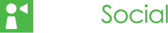 vMix Social Logo White